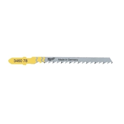 vendita online Lame per tagli curvi  75x4 mm t 244 d 5pz Lame per seghetti alternativi Milwaukee